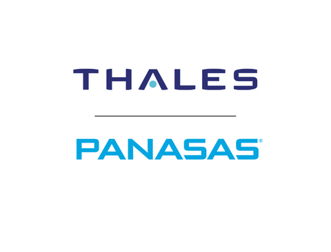 Thales Panasas logo