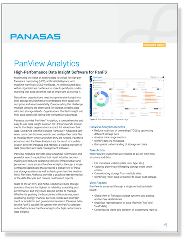 product thumbnail for panview analytics
