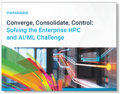 Converge, Consolidate, Control Solving the Enterprise HPC and AIML Challenge