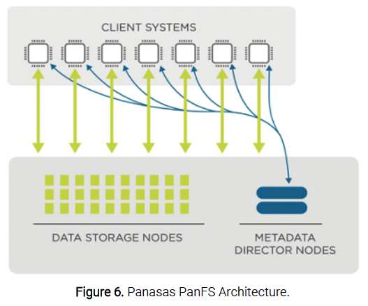 Figure 6. Panasas PanFS Architecture.