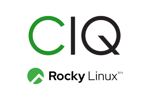 CIQ - rocky linux logo