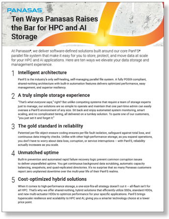 HPC and AI 10 ways thumbnail
