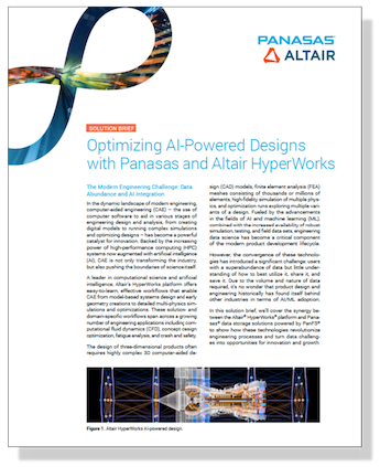 Panasas Altair Solution Brief thumbnail