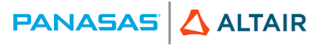 Panasas + Altair logo